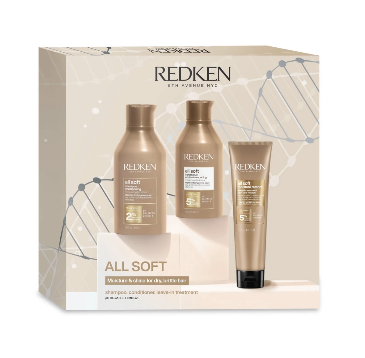 Redken Christmas Gift Set All Soft Deborah Williams Hair & Beauty Salon